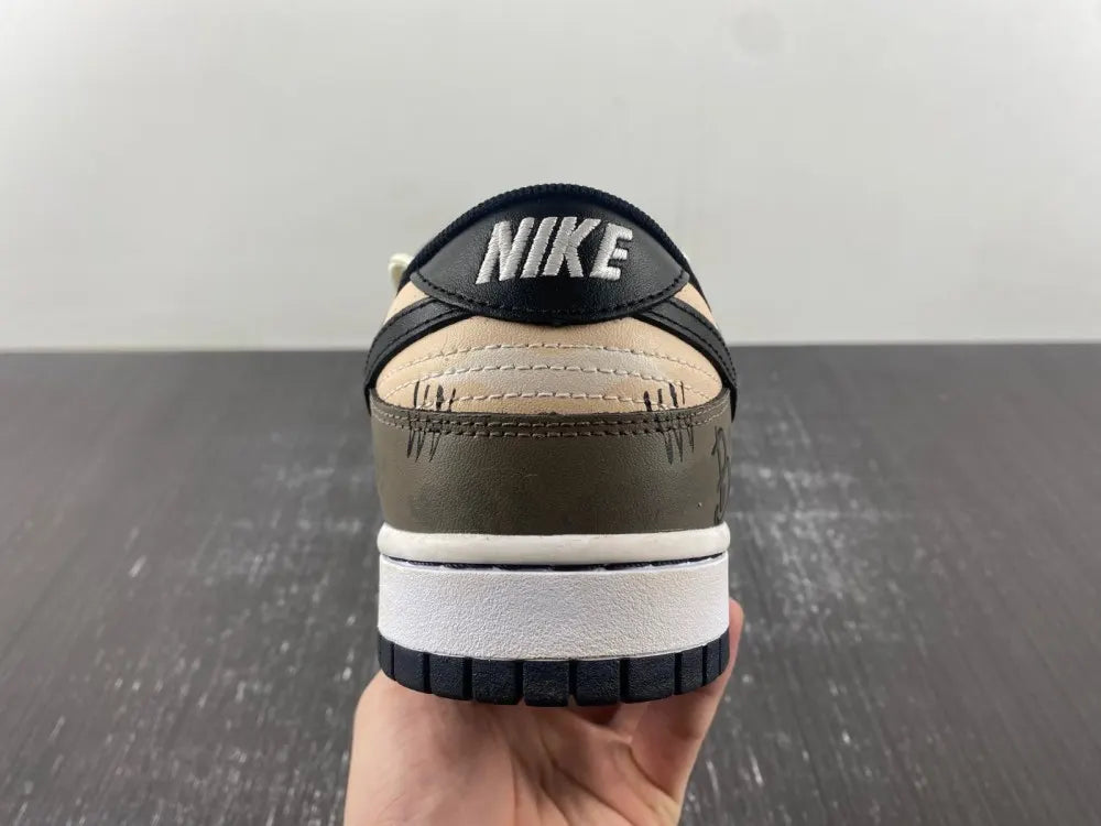 DFQ Custom Dunk Low Bear - Hình 8