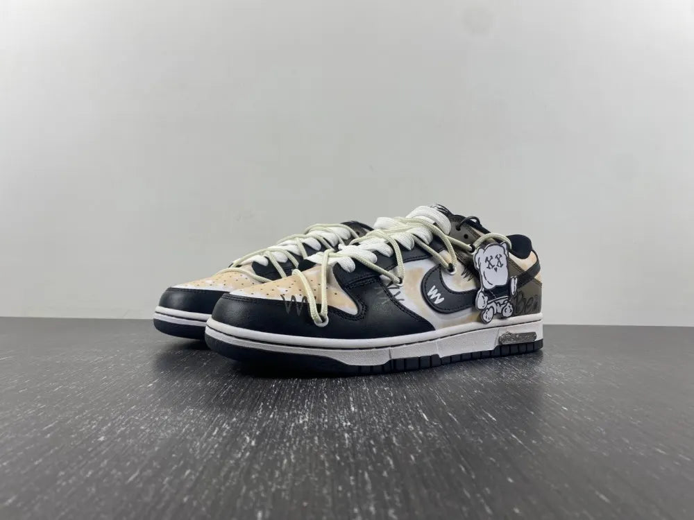 DFQ Custom Dunk Low Bear - Hình 12