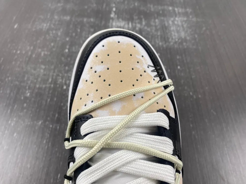 DFQ Custom Dunk Low Bear - Hình 5