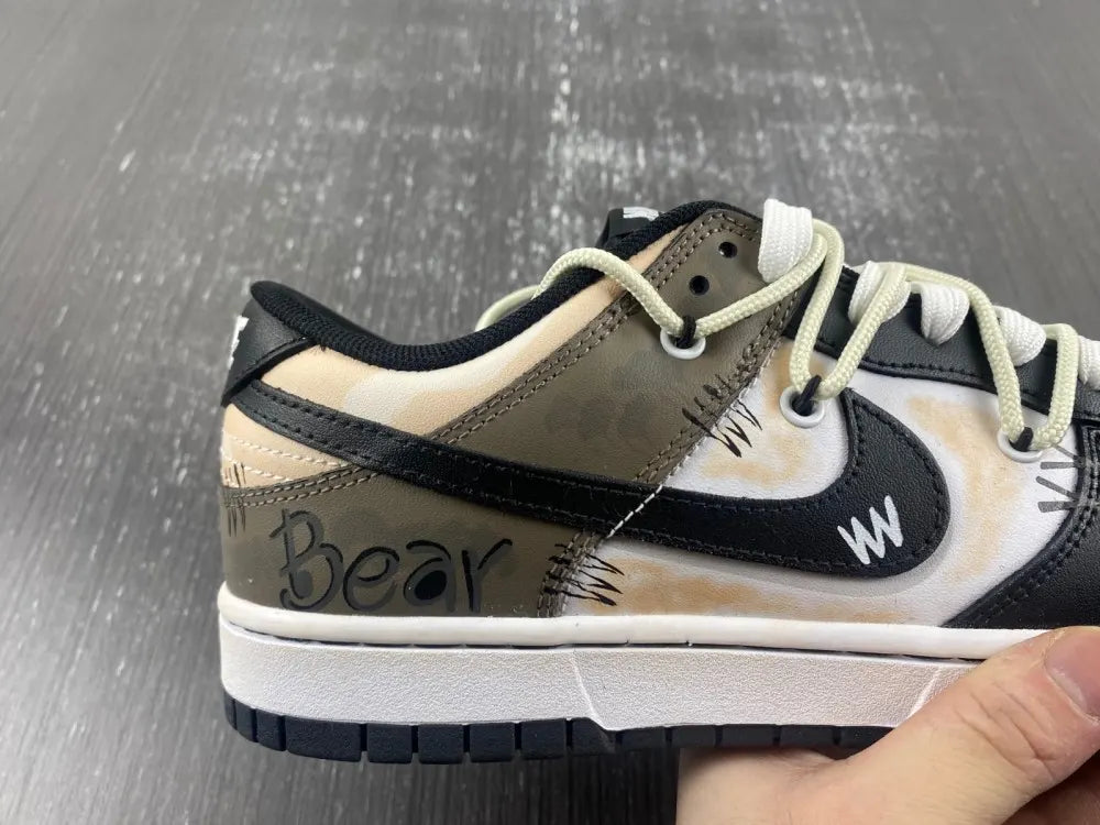 DFQ Custom Dunk Low Bear - Hình 9