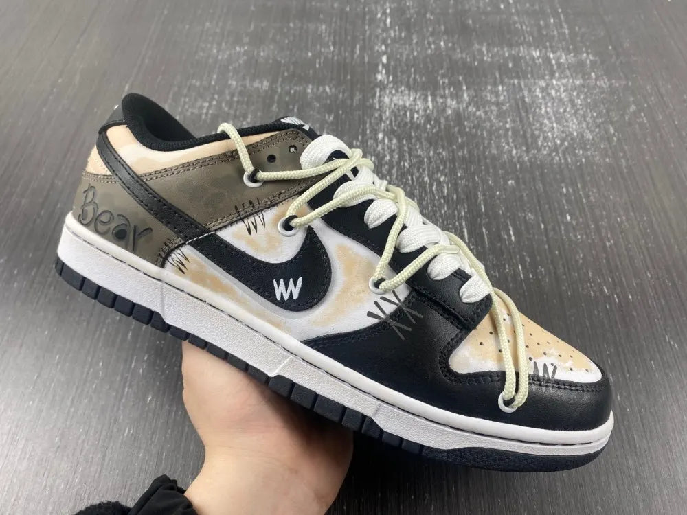 DFQ Custom Dunk Low Bear - Hình 7