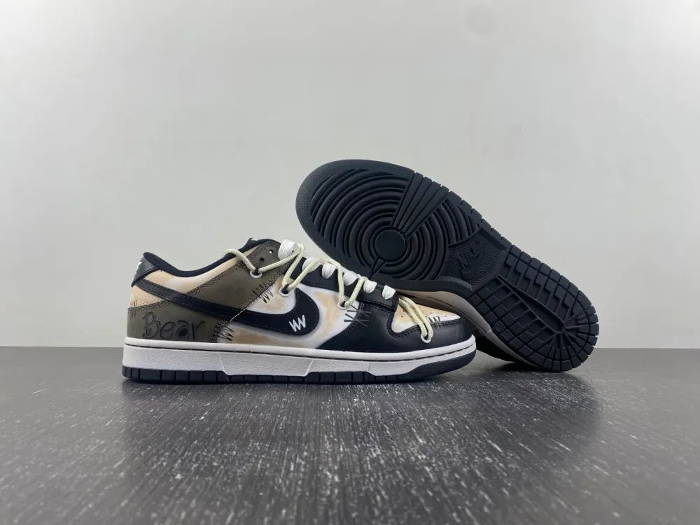 DFQ Custom Dunk Low Bear - Hình 10