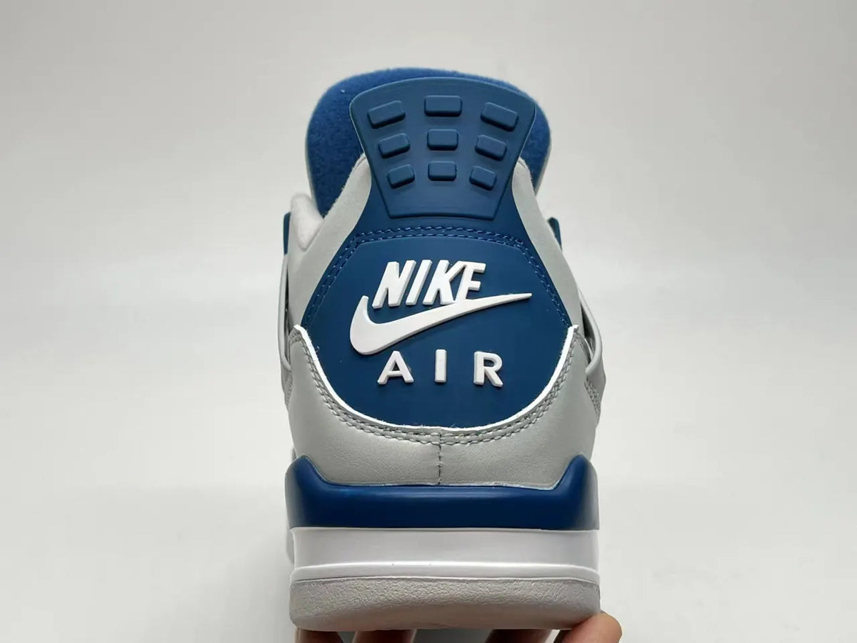 Air Jordan 4 Retro Military Blue classic - Hình 7