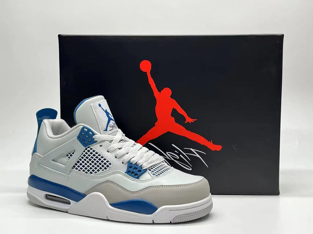 Air Jordan 4 Retro Military Blue classic