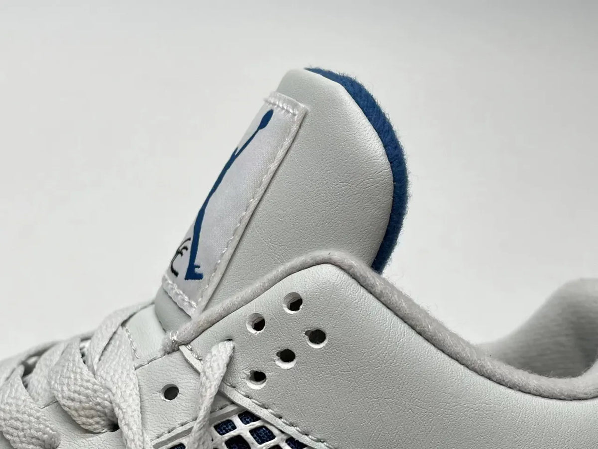 Air Jordan 4 Retro Military Blue classic - Hình 8