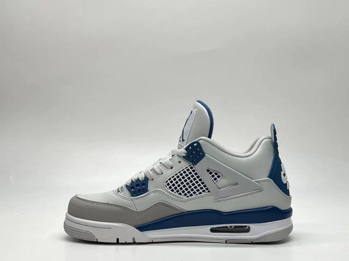 Air Jordan 4 Retro Military Blue classic - Hình 5