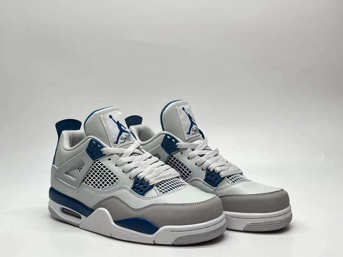 Air Jordan 4 Retro Military Blue classic - Hình 3