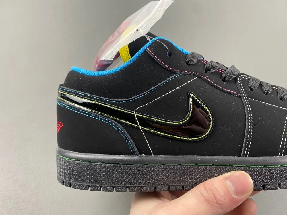 Air Jordan 1 Low Multi-Stitch - Hình 6