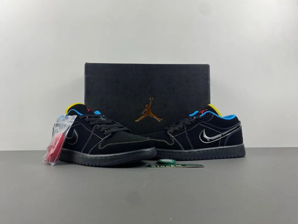 Air Jordan 1 Low Multi-Stitch - Hình 11