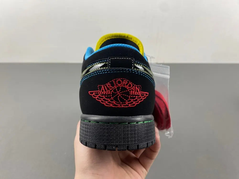 Air Jordan 1 Low Multi-Stitch - Hình 4