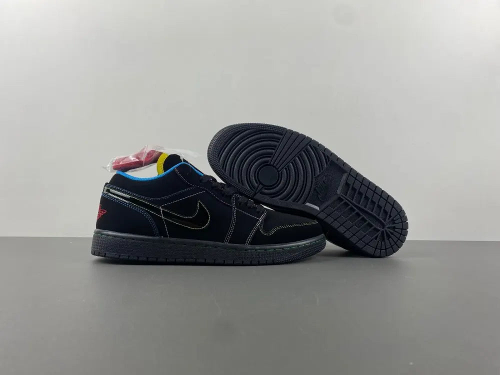 Air Jordan 1 Low Multi-Stitch - Hình 14