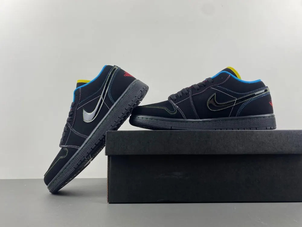 Air Jordan 1 Low Multi-Stitch - Hình 13
