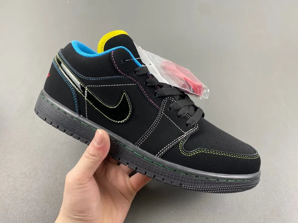 Air Jordan 1 Low Multi-Stitch