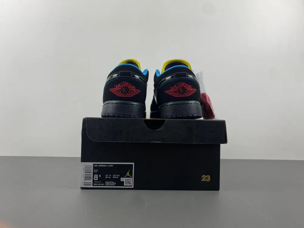Air Jordan 1 Low Multi-Stitch - Hình 10
