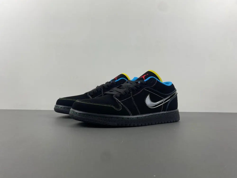 Air Jordan 1 Low Multi-Stitch - Hình 15