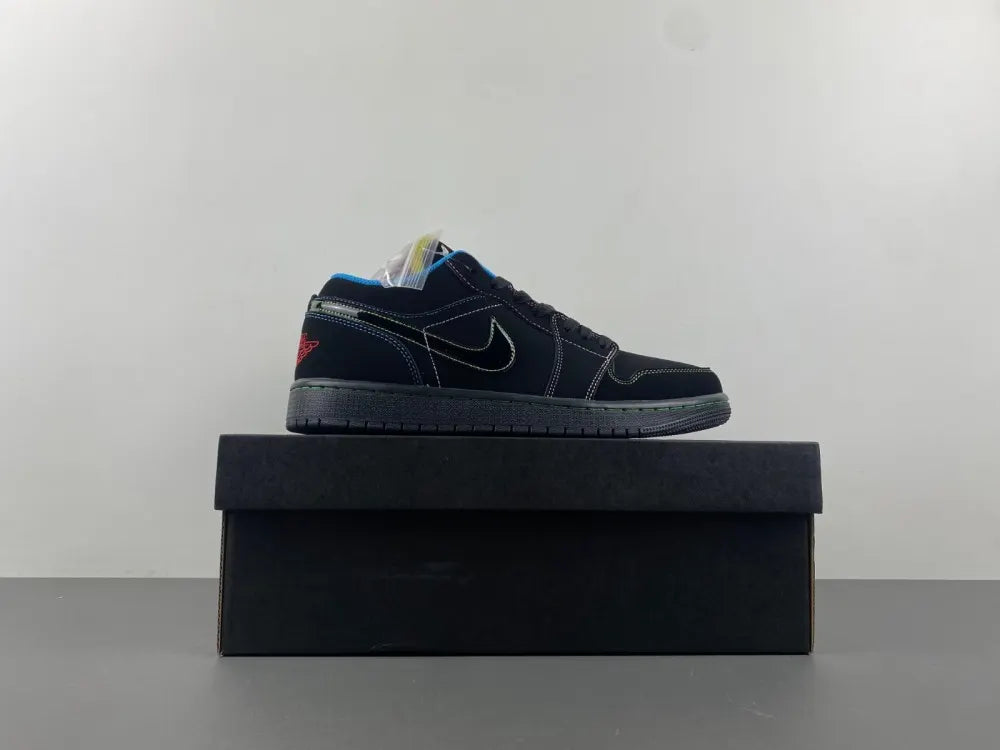 Air Jordan 1 Low Multi-Stitch - Hình 9