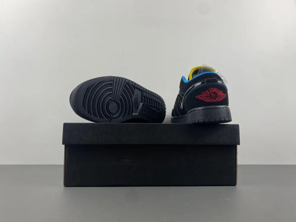 Air Jordan 1 Low Multi-Stitch - Hình 8