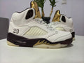 Air Jordan 5 Retro White Maroon