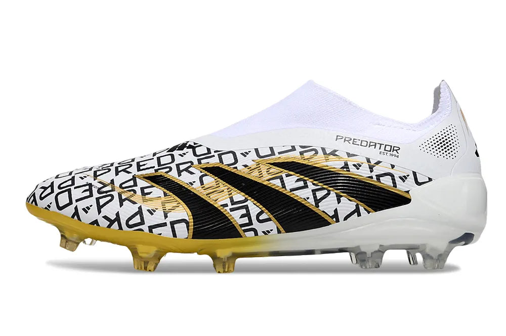 Adidas Messi White/Gold Cleats - Hình 6