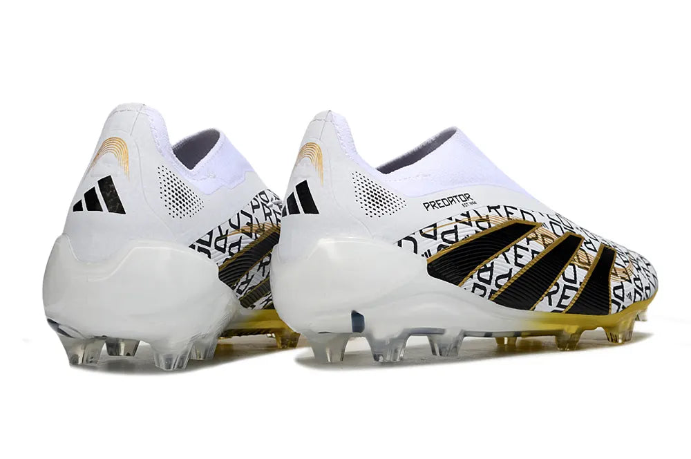 Adidas Messi White/Gold Cleats - Hình 3