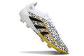 Adidas Messi White/Gold Cleats