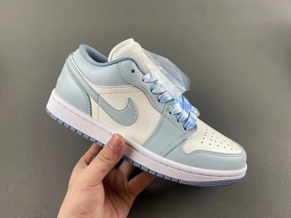 Air Jordan 1 Low Powder Blue - Hình 14