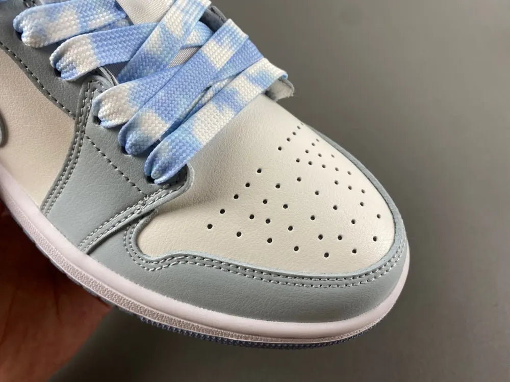 Air Jordan 1 Low Powder Blue - Hình 13