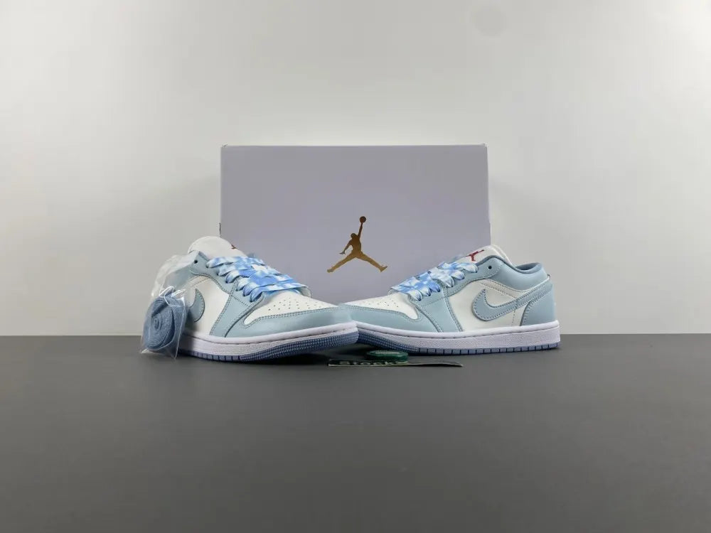 Air Jordan 1 Low Powder Blue - Hình 5