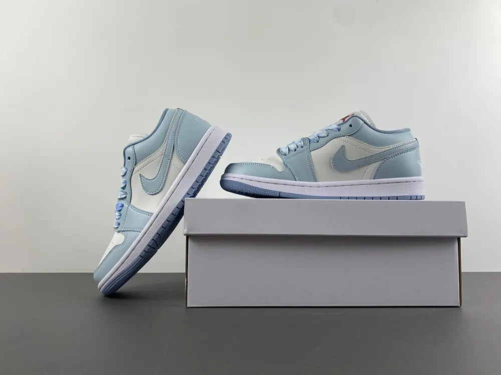 Air Jordan 1 Low Powder Blue - Hình 6