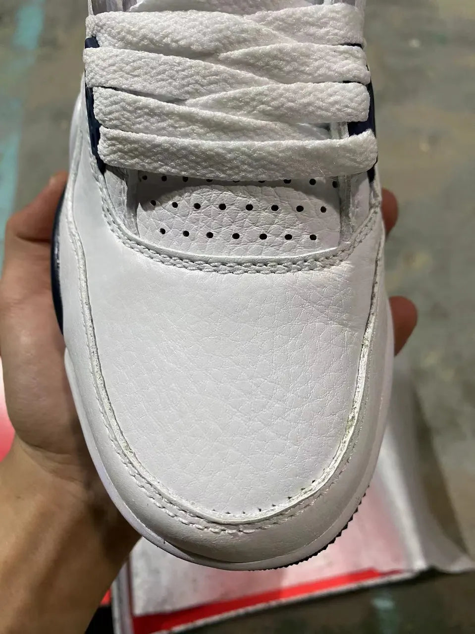 Air Jordan 4 Navy - Hình 4
