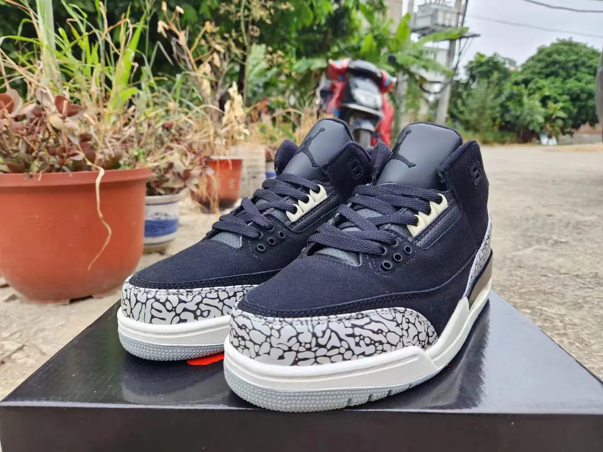 Air Jordan 3 Retro Desert Elephant - Hình 13