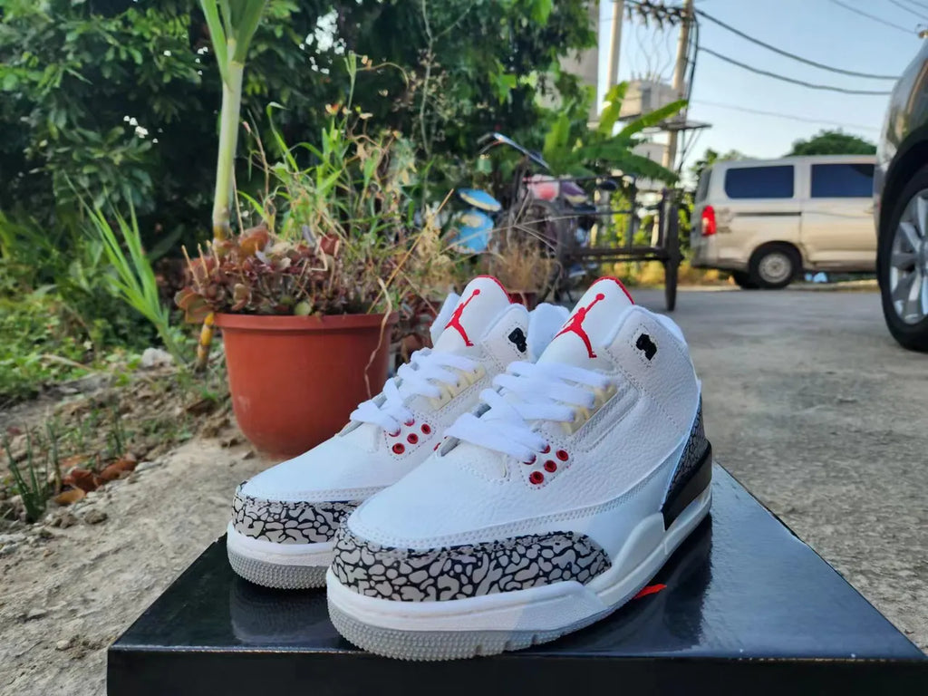 Air Jordan 3 Retro Desert Elephant - Hình 14