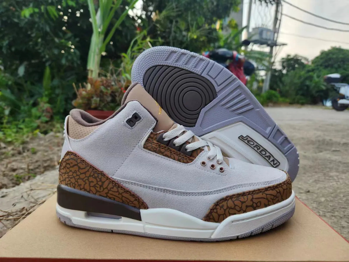 Air Jordan 3 Retro Desert Elephant - Hình 3