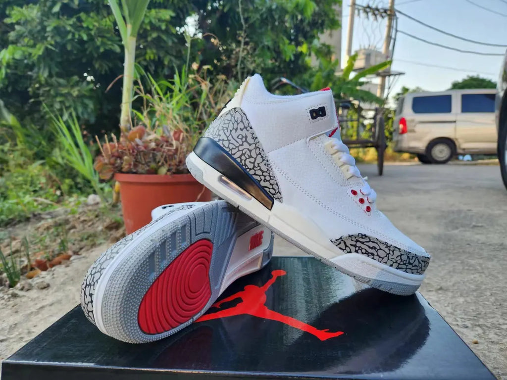 Air Jordan 3 Retro Desert Elephant - Hình 16