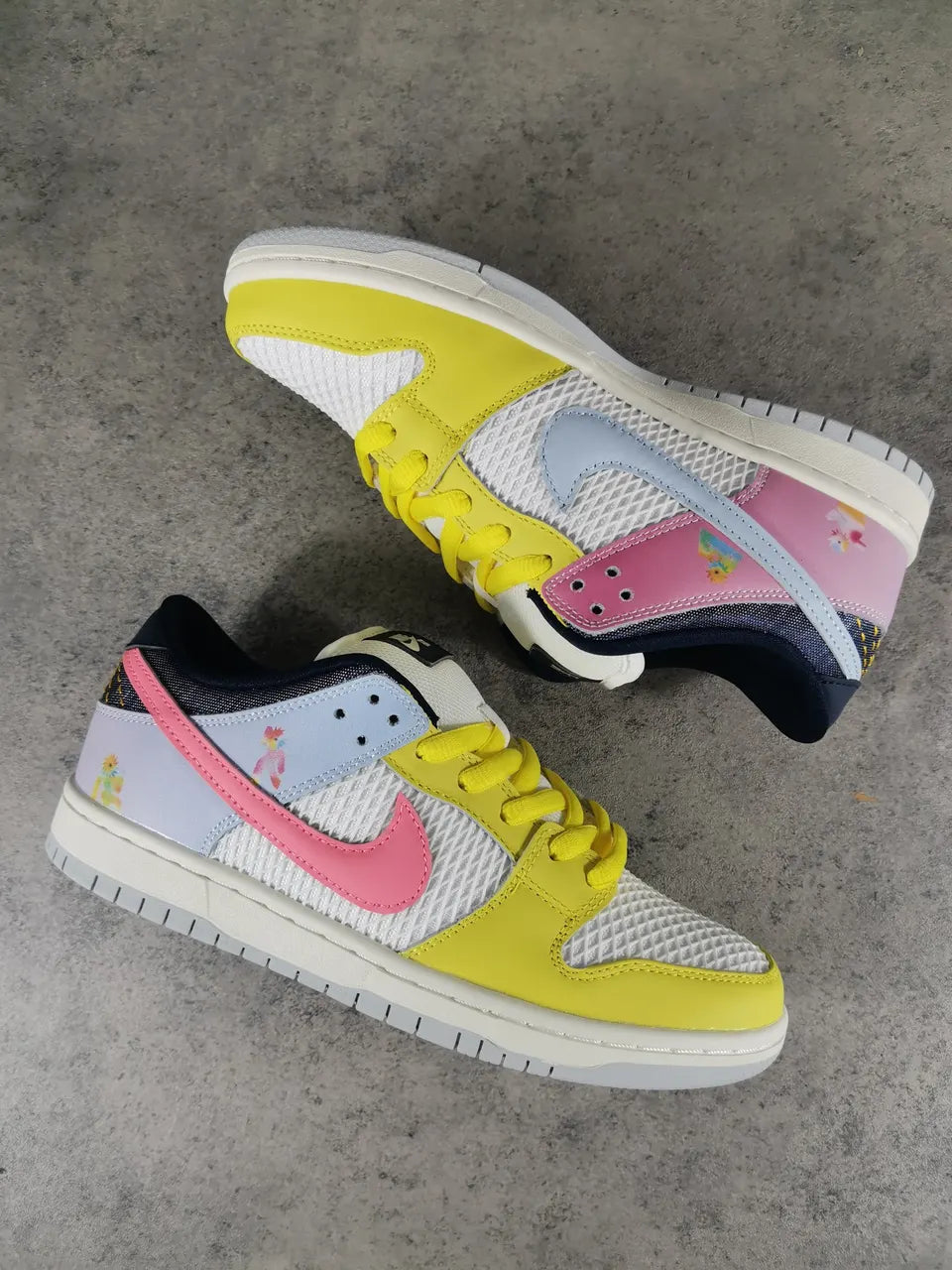multi Nike Dunk Low Be True - Hình 3