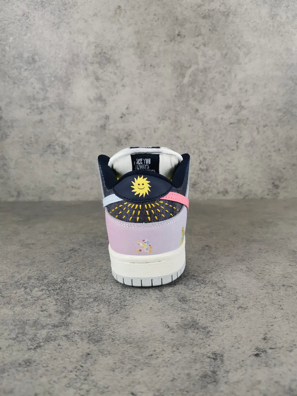 multi Nike Dunk Low Be True - Hình 5