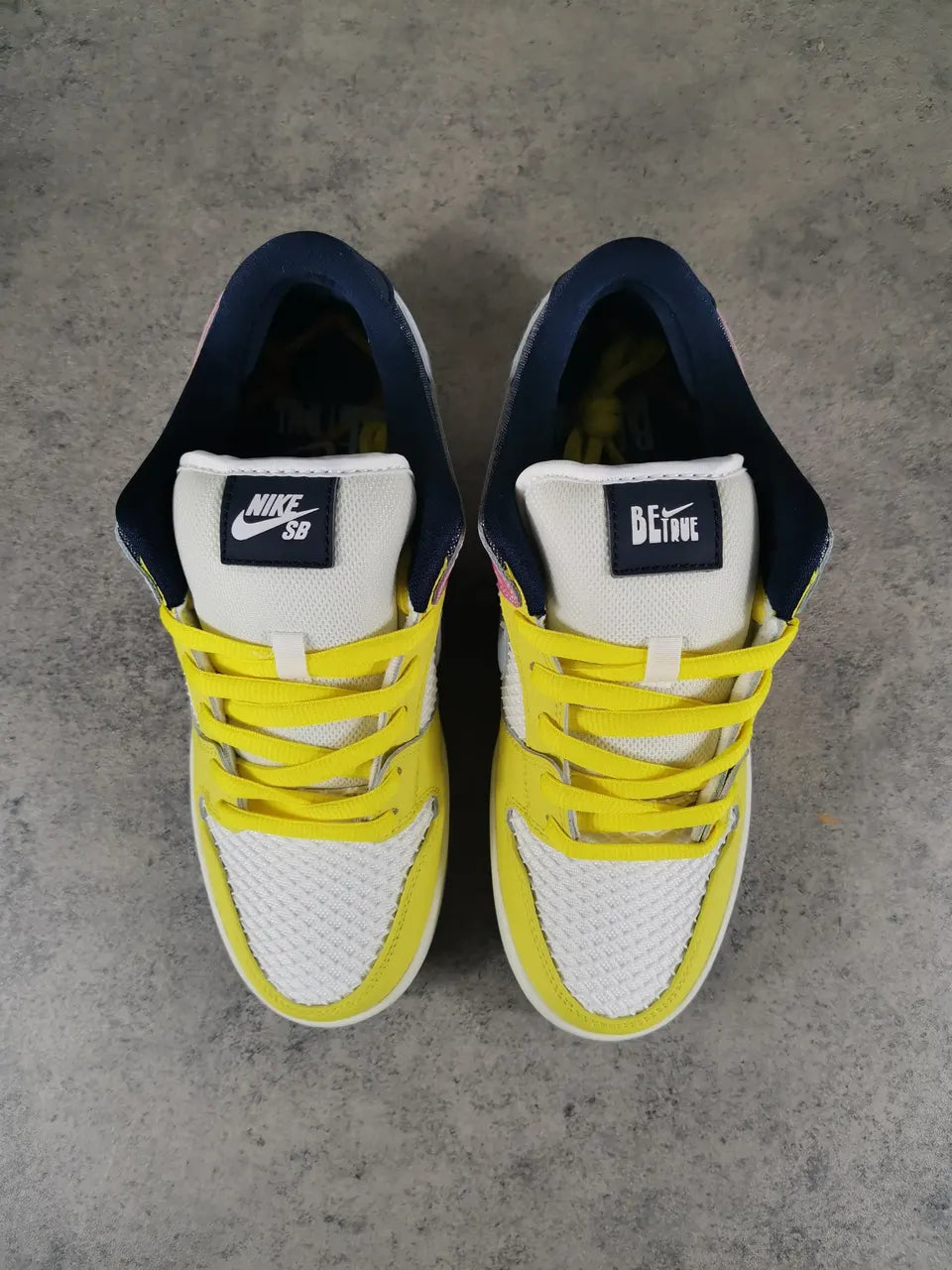 multi Nike Dunk Low Be True - Hình 7