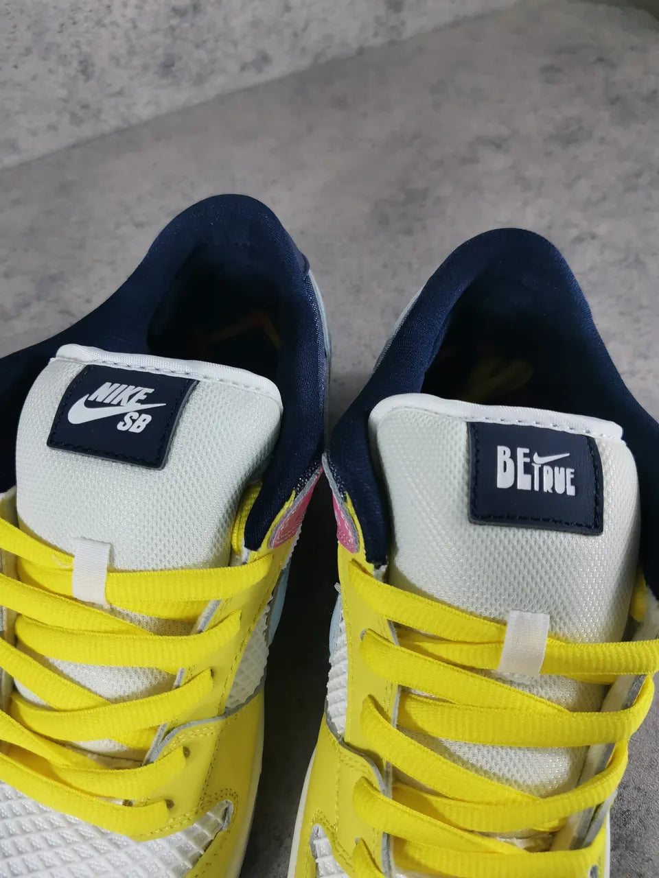 multi Nike Dunk Low Be True - Hình 2