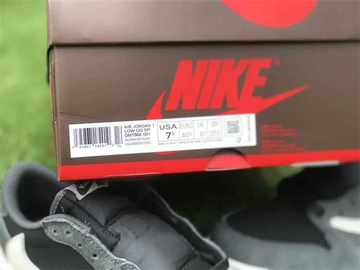 Air Jordan 1 Low Travis Scott Phantom - Hình 14