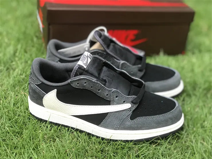 Air Jordan 1 Low Travis Scott Phantom - Hình 4
