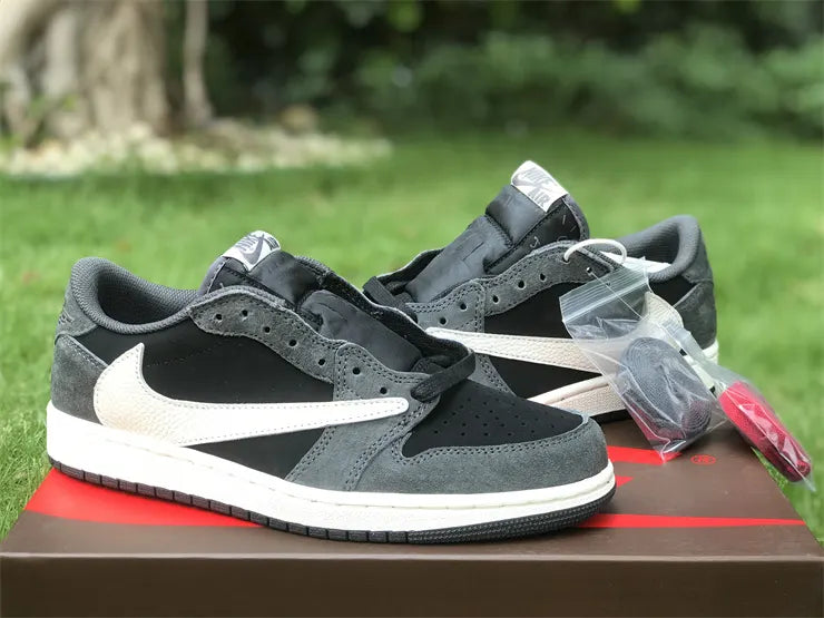 Air Jordan 1 Low Travis Scott Phantom - Hình 9