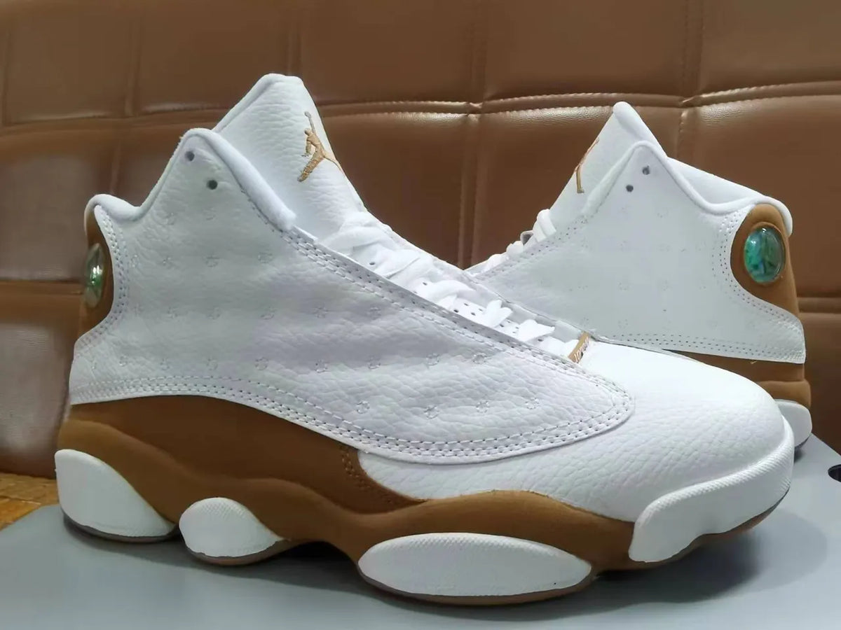 Jordan 13 White Wheat - Hình 2