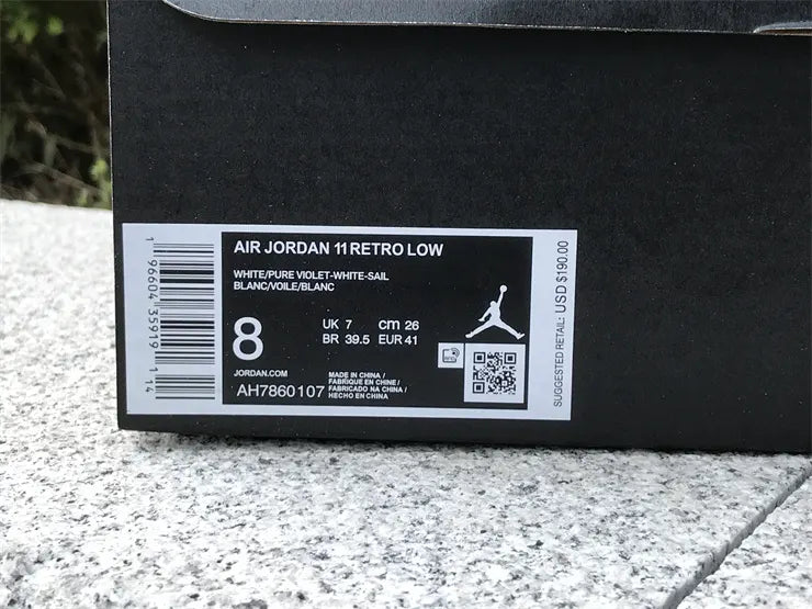 Air Jordan 11 Low Yellow Snakeskin - Hình 18