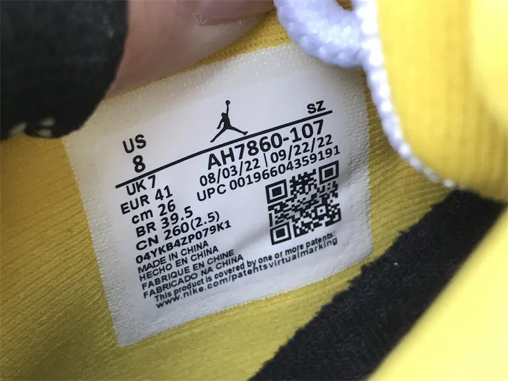 Air Jordan 11 Low Yellow Snakeskin - Hình 17