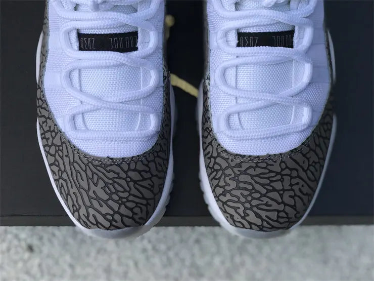 Jordan 11 Low Cement Grey - Hình 7