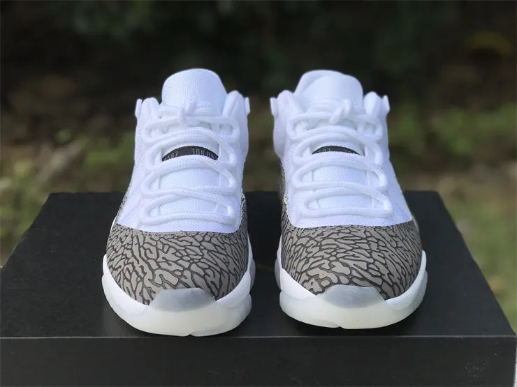 Jordan 11 Low Cement Grey - Hình 6