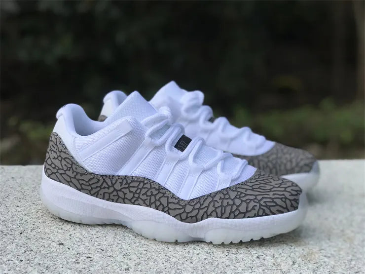 Jordan 11 Low Cement Grey - Hình 13