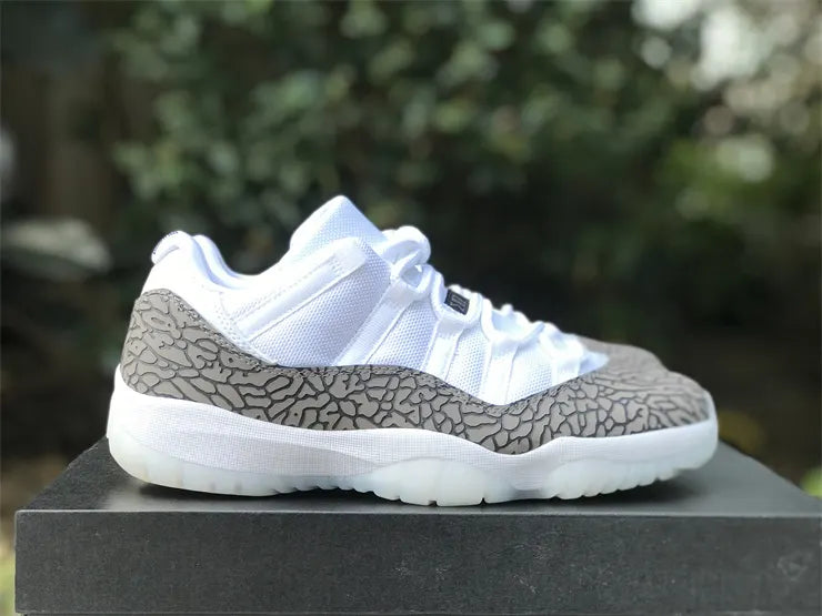Jordan 11 Low Cement Grey - Hình 2