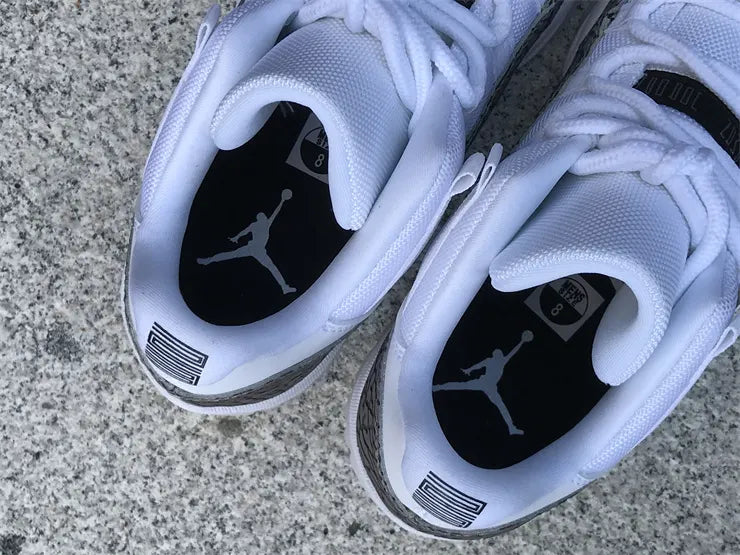 Jordan 11 Low Cement Grey - Hình 16