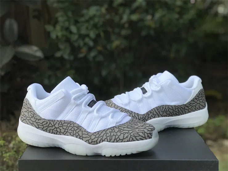 Jordan 11 Low Cement Grey - Hình 5